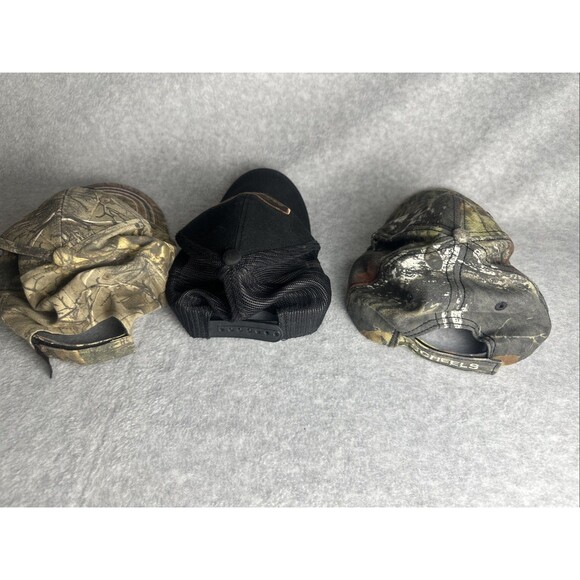 Mossy Oak Scheels Chippewa Pheasants Camo Hunting Caps Trucker Hat Lot Of 3 - Picture 3 of 5
